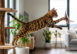 Gato Bengal: Problemas Comuns, Comportamento e Dicas Infal�veis Para Escolher Seu Filhote
