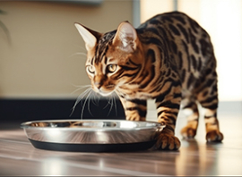 Manejo de gua para gatos Bengal