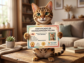 Microchip em Gatos Bengal: A Garantia de Seguran�a Necess�ria!